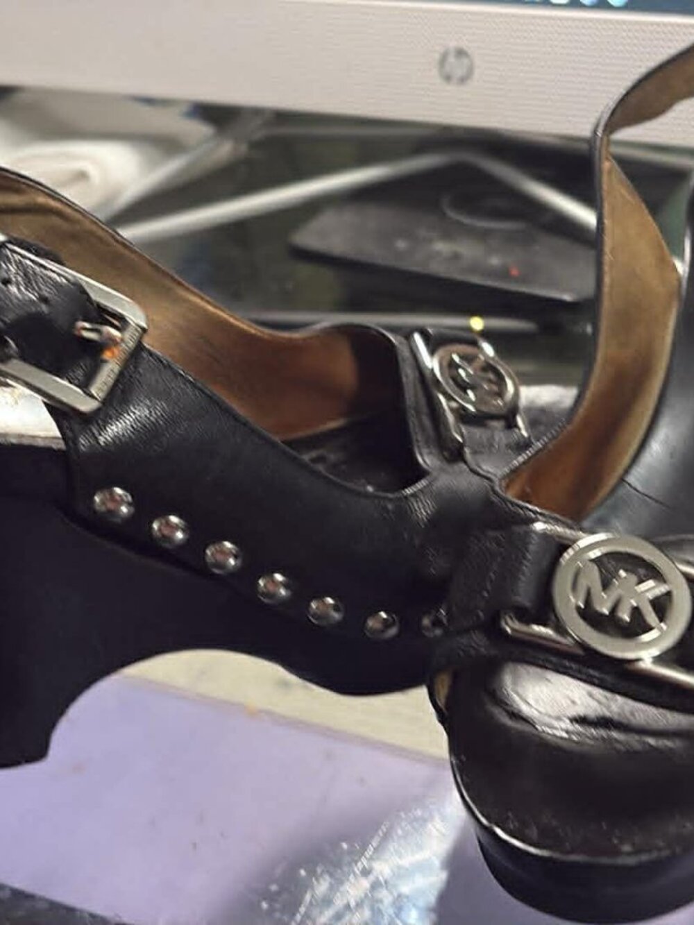 Michael Kors platforms